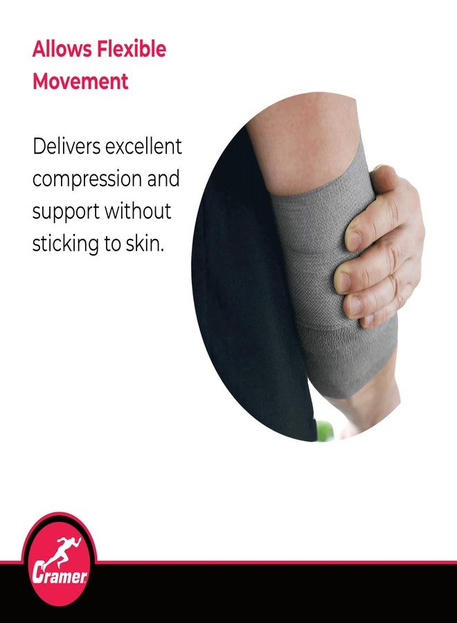 Cramer Eco-Flex Self-Stick Stretch Tape, Cohesive Tape, Flexible Elastic Sports Tape, Athletic Training Supplies, Easy Tear Self-Adherent Bandage Wrap, Bulk Cases, 6 Yard Rolls, Compression Tape - Image 5